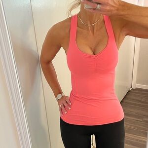 Lululemon Core Kicker Tank in Very Light Flare